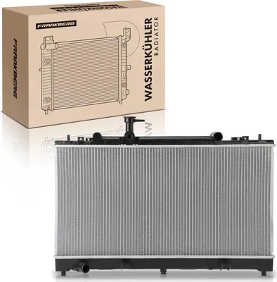 Productafbeelding van Frankberg 1x Radiator Koelvloeistofradiator Motorradiator voor Mazda
