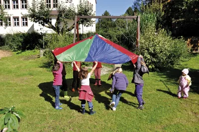 Produktbild von Happy Kidz Schwungtuch - verschiedene Größen Größe / Maße / Farbe: Ø 185 cm 201300043_B185