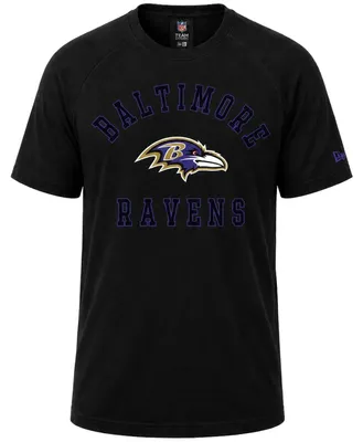 Produktbild von New Era Long Shirt - NFL Baltimore Ravens schwarz - S