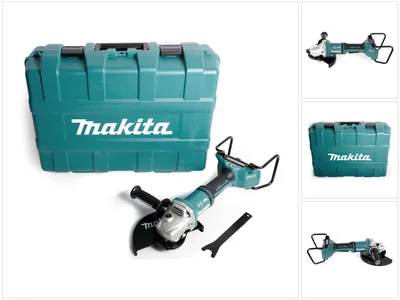 Immagine prodotto di Smerigliatrice angolare a batteria Makita DGA901ZKU2