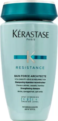 Obrázek produktu pro Kérastase - Resistance Bain Force Architecte - Šampon pro oslabené a mírně poškozené vlasy 250 ml