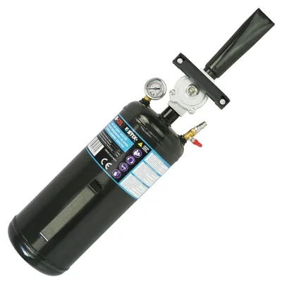Produktbild von STIX, Reifenbefaller 12L, Druckluft Bazooka, IN-12L, PKW, LKW