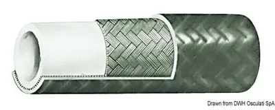 Obrázek produktu pro Vysokotlaká nylonová trubka 5/16" R7 24 m , 24 metrů