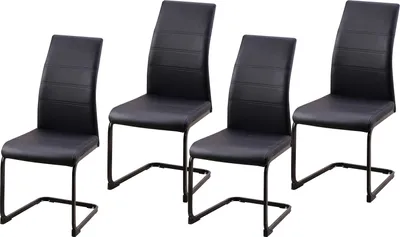 Produktbild von Schwingstuhl SallyP PolyurethanSchwarz