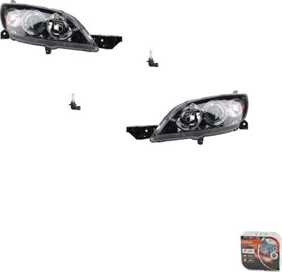 Produktbild von Scheinwerfer Osram Night Breaker Laser passend für Mazda 3 BK 03 - 09 mit L R BP4K510L0E BP4K510L0D BP4K510L0 BP4K510L0A BP4K510L0B BP4K510L0C Johns