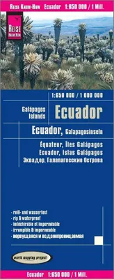 Image de Reise Know-How Carte Équateur, Galápagos (1:650.000 / 1.000.000)