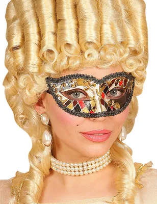 Immagine prodotto di "Maschera Occhi Arlecchino Veneziana"