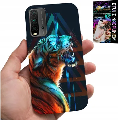 Produktbild von Hülle für Xiaomi Redmi 9T – mit Herrenmustern, Schutzhülle