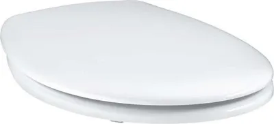 Obrázek produktu pro WC sedátko, GROHE Bau Ceramic, duroplast, alpská bílá, SoftClose
