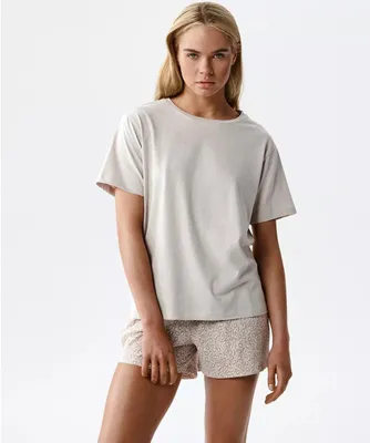 Produktbild von Damen-Pyjama Atlantic klassischer Schnitt weich 100% Baumwolle rosa M