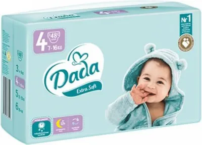 Produktbild von DADA Extra Soft vel. 4 48 ks