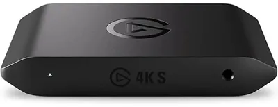 Obrázok produktu pre Elgato Game Capture 4K S, Čierna, USB 3.2 Gen 1 (3.1 Gen 1), 4K Ultra HD, 3840 x 2160 px, High Dynamic Range 10 (HDR10), 1,5 m