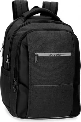 Produktbild von Laptop-Rucksack 15,6" MOVOM Trimmed Schwarz , 5172722