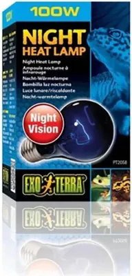 Immagine prodotto di Exo Terra Night Heat Lamp, lampada termica notturna per terrario. 75W
