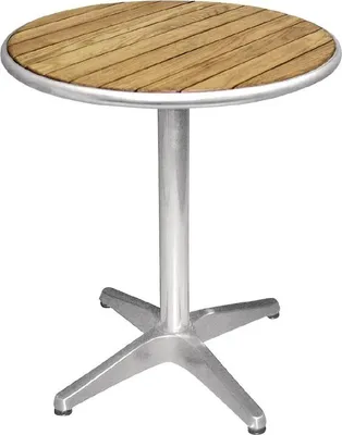 Produktbild von Bolero Tisch Esche, Rund 60 Cm Tischmöbel
