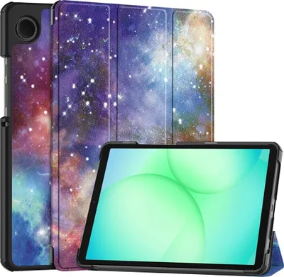 Produktbild von Samsung Galaxy Tab A11 Hülle - Coverup Tri-Fold Ständer Klapphülle mit Schlaf/Wach-Funktion - Galaxy