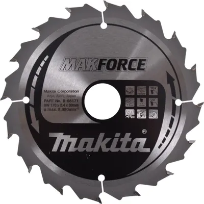 Produktbild von Makita Kreissägeblatt, MAKFORCE 170 x 30 mm - 16 Zähne