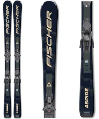 Produktbild von Damen-Alpinski FISCHER Aspire SLR Pro WS + Bindung RS 9 GW SLR Schwarz 155 cm 160 bis 170 cm
