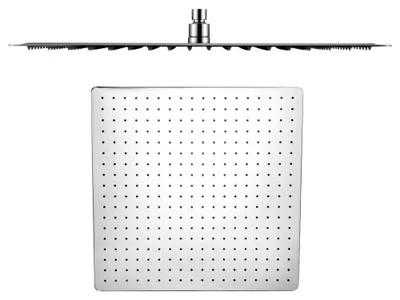Obrázok produktu pre Sprchová hlavica SLIM, 500x500 mm, leštená nerezová oceľ