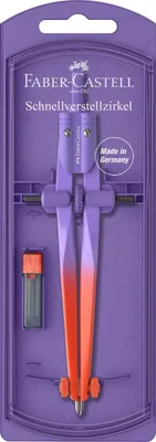 Immagine prodotto di Faber-Castell 174556 FABER-CASTELL Schnellverstellz. Stream Flow Edition