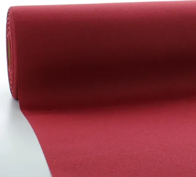 Produktbild von Sovie HORECA Tischdeckenrolle Bordeaux aus Linclass® Airlaid 118 cm x 25 m, 1 Stück