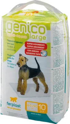 Produktbild von FERPLAST GENICO GROSSE saugfähige Einweichbehälter, 60 x 90 cm, 10 Stück