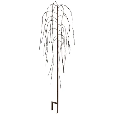 Image de Best Season LED-Sauce pleureur 150 cm ca. 150x50 cm, 144 LED blanc chaud, f.d.Außenb, 860-16