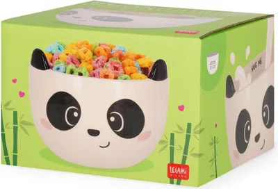 Produktbild von Schale für Cerealien aus Steinzeug - Panda - Buongiorno!
