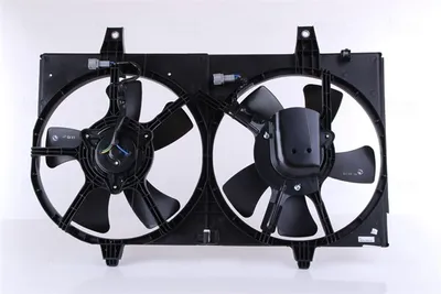 Produktbild von NISSENS 85280 Kühlerlüfter