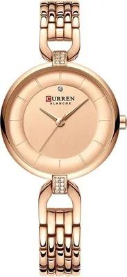 Immagine prodotto di Elegante Orologio CURREN Ladies Oro/Rosa - Stile e Raffinatezza KP6199