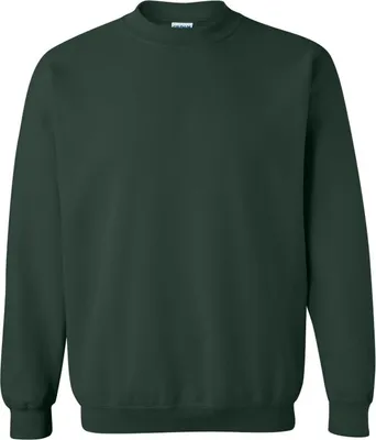 Immagine prodotto di Gildan - Felpa girocollo da uomo/donna unisex FK3052 (M) (verde abete)