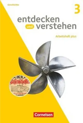 Produktbild von Entdecken und verstehen - Arbeitshefte plus - Heft 3