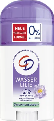 Produktbild von CD Deodorant Stick Wasserlilie 40 ml