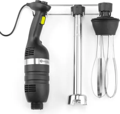 Produktbild von Hendi Stabmixer Set mit Schneebesen und Wandhalterung