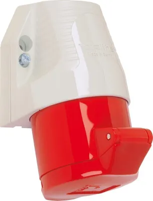 Obrázek produktu pro Zásuvka nástěnná 16A 5pinová 400V 6h IP44 110