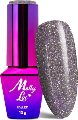 Obrázek produktu pro MollyLac Sensual Florence Hybrid Nagellack 10 g Nr. 206