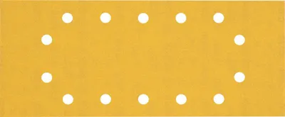 Produktbild von EXPERT C470 Schleifblatt, 115x280mm, K240, 14 Löcher, 10-tlg.