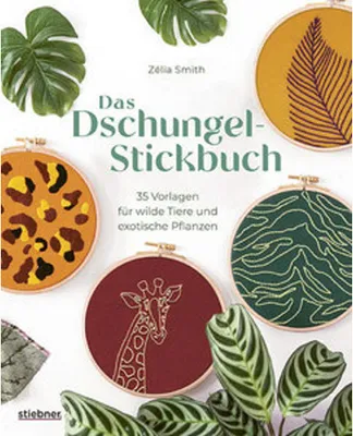 Produktbild von Das Dschungel-Stickbuch