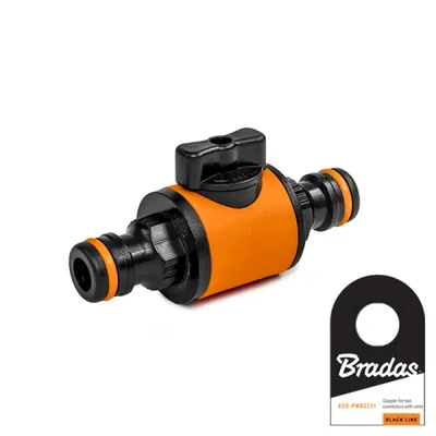 Obrázek produktu pro Propojovací díl s uzávěrem - 1/2"