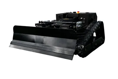 Produktbild von Ferngesteuerter Motor-Rasenmäher CW-500 Plus Schwarz Böschungsmäher mit Schneepflug