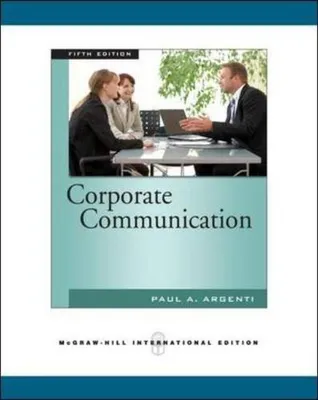 Zdjęcie produktu dla Komunikacja korporacyjna, Argenti, Paul A