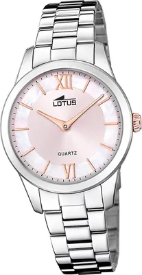 Produktbild von Lotus Edelstahl Damen Uhr Armbanduhr silber Elegant Classic D2UL18889/2