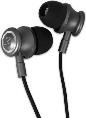 Immagine prodotto di Auricolari Esperanza in metallo con microfono Eh206K