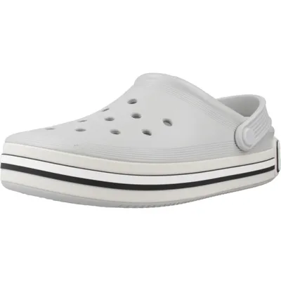 Produktbild von CROCS OFF COURT LOGO CLOG Grau
