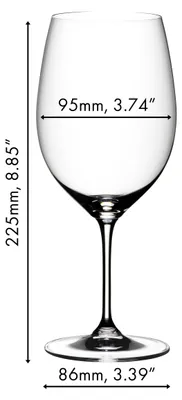 Produktbild von Riedel Vinum Cabernet Sauvignon/Merlot – 8er Set