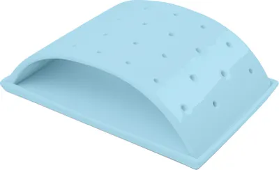 Produktbild von WELLGRO® Popcake Halter - Porzellan - Halter für 28 Pop Cake's - weiß, hellblau oder rosa - XXL Popcakeständer - Pop Cake - Servierständer - Cakepop, Farbe:Hellblau