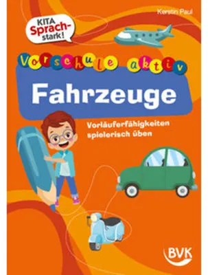 Produktbild von Kita Sprachstark: Vorschule aktiv Fahrzeuge