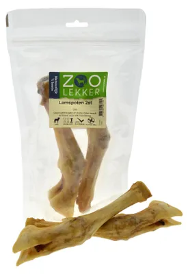 Productafbeelding van Zoolekker Lamspoten 2st