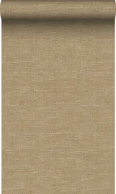 Obrázok produktu pre Origin Wallcoverings tapety ľanový vzhľad béžová hnedá 53 cm x 10,05 m
