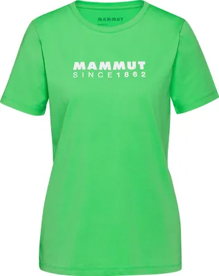 Produktbild von Mammut Core T-Shirt Women Logo, aurora, XL, Mammut